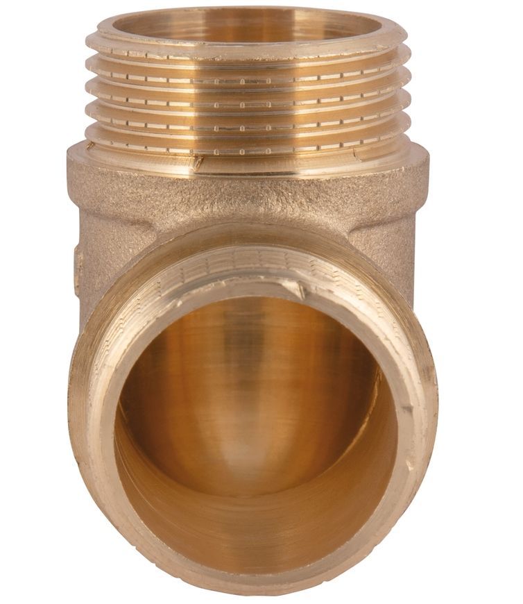Уголок латунный Thermo Alliance Standart 1"НРх1"НР SD41925