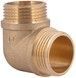 Уголок латунный Thermo Alliance Standart 1"НРх1"НР SD41925