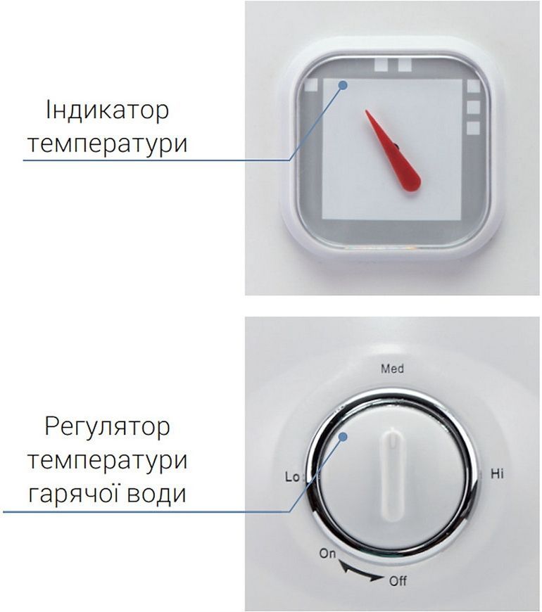 Водонагрівач електричний THERMO ALLIANCE 80 л SLIM вертикальний, мокрий ТЕН 1,5 кВт D80V15Q2 - D80V15Q2