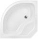 Гідромасажний бокс Lidz Tani SBM90x90.SAT.HIGH.FR високий, скло Frost 4 мм, стінки WHI LTSBM9090SATHIGHFR - LTSBM9090SATHIGHFR - 11