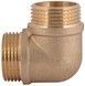 Уголок латунный Thermo Alliance Standart 1"НРх1"НР SD41925