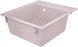 Кухонна мийка LIDZ 460х515/200 COL-06 (LIDZCOL06460515200) - LIDZCOL06460515200 - 3