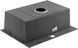 Кухонная мойка интегрированная QTAP D6050 2,7/1,0 мм Satin - QTD605010 - 5