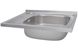 Кухонна мийка Lidz 6050-R Satin 0,6 мм LIDZ6050RSAT06 - LIDZ6050RSAT06 - 4
