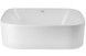 Раковина-чаша QTAP Scorpio 350х390х120 White с донным клапаном QT14112241W - QT14112241W - 2