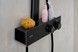 Душова система HANSGROHE Rainfinity Showerpipe 360 1jet з термостатом ShowerTablet 350 Matt Black 26853670 чорна матова - 26853670 - 8