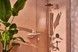 Верхній душ HANSGROHE Pulsify S 260 1jet 24140000 хром/графіт - 24140000 - 8