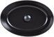 Раковина-чаша QTAP Leo 450х305х160 Matt black з донним клапаном QT1111A052MB - QT1111A052MB - 1