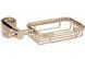 Мыльница QTAP Liberty ORO 1156 золото QTLIBORO1156