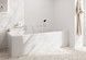 Вилив для ванни HANSGROHE Tecturis E Matt White 73410700 білий матовий - 73410700 - 3