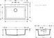 Кухонна мийка HANSGROHE S510-F660 77х51 Stonegrey сірий камінь 43313290 - 43313290 - 2