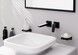 Смеситель для раковины HANSGROHE Logis Fine 206 скрытого монтажа Matt Black 71256670 черный матовый - 71256670 - 3