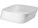 Раковина-чаша QTAP Scorpio 350х390х120 White с донным клапаном QT14112241W - QT14112241W - 3