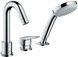 Смеситель на борт ванны HANSGROHE Logis на 3 отверстия 71313000 - 71313000 - 1