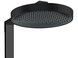 Душова система HANSGROHE Rainfinity Showerpipe 360 1jet з термостатом ShowerTablet 350 Matt Black 26853670 чорна матова - 26853670 - 3