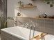 Смеситель для ванны HANSGROHE Rebris E скрытого монтажа хром 72468000 - 72468000 - 2
