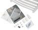 Полотенцесушитель водяной QTAP Dias (WHI) P21 1200x600 HY белый - QTDIASWHIP211200600HY - 5
