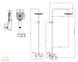 Душевая система IMPRESE BILA DESNE T-10155 с смесителем для ванны + HRANICE набор аксессуаров (4 в 1) - T-10155+100014 - 4