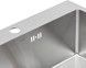Кухонная мойка интегрированная QTAP D6050 2,7/1,0 мм Satin - QTD605010 - 4