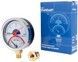 Термоманометр Thermo Alliance Standart 80 мм латунное нижнее подключение 1/2"НР 4 бар 120&ordm;С SD1724B