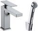 Змішувач для раковини HANSGROHE Tecturis E 110 EcoSmart+ з гігієнічною лійкою 160 см Chrome 73210000 хром - 73210000 - 1