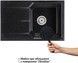 Кухонная мойка QTAP MS 7849 Obsidian (QTMS7849OBS) - QTMS7849OBS - 2