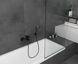 Змішувач для ванни HANSGROHE Vernis Shape 71450670 чорний матовий - 71450670 - 3