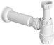 Сифон для умывальника McALPINE 1 1/4&Prime; x 50 мм низкий HC2-50 - HC2-50 - 1