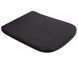 Унітаз підвісний Qtap Tern New Ultra Quiet сидіння Slim Duroplast/Soft-close/Quick relase чорний QT17332303ASMB - QT17332303ASMB - 9