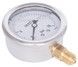 Манометр глицериновый Thermo Alliance Forte 63 мм 1/4"НР с нижним подключением латунь 0-16 бар TAF170G16B