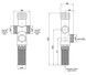 Клапан теплового сброса 3/4" ICMA №267, №607 с функцией подмешивания 90267AE05 - 90267AE05 - 2