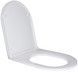 Сиденье для унитаза QTAP (Robin, Scorpio) с микролифтом Slim QT99HY2049W - QT99HY2049W - 3