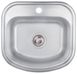 Кухонна мийка LIDZ 4749 Micro Decor 0,8 мм (180) - LIDZ4749DEC - 1