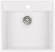 Кухонна мийка QTAP CS 5250 White (QT5250WHI650) - QT5250WHI650 - 1