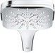 Лейка для ручного душа GROHE Rainshower Smartactive Cube 130 26550000 - -26550000 - 3