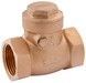 Пелюстковий зворотний клапан Karro 3/4" ВР KR107/2 латунний CV008801 - KR107/2 - 1
