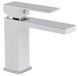 Смеситель для раковины Qtap Gemini с гигиеническим душем Chrome/White QTGEM272CRW45691 - QTGEM272CRW45691 - 3
