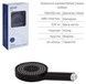 Лійка для ручного душу Qtap Rucni кругла 120 мм Black Matt QTRUC125BLM45951 - QTRUC125BLM45951 - 3