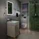 Душова система HANSGROHE Rainfinity Showerpipe 360 1jet з термостатом ShowerTablet 350 Matt Black 26853670 чорна матова - 26853670 - 12
