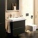 Смеситель для раковины HANSGROHE Tecturis E 210 Fine поворотный излив CoolStart EcoSmart+ Chrom 73060000 хром с д/к - 73060000 - 4