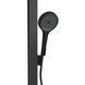 Душова система HANSGROHE Rainfinity Showerpipe 360 1jet з термостатом ShowerTablet 350 Matt Black 26853670 чорна матова - 26853670 - 4