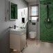 Душова система HANSGROHE Rainfinity Showerpipe 360 1jet з термостатом ShowerTablet 350 Matt Black 26853670 чорна матова - 26853670 - 11