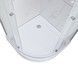 Душевая кабина LIDZ WIEŻA 80x80, низкий, стекло Linie 4 мм - LWISC8080SATLOWL - 4