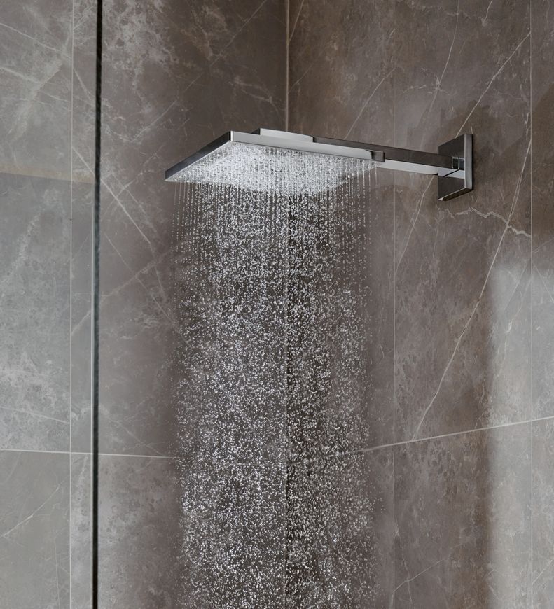 Верхній душ з тримачем HANSGROHE Raindance E 300 1jet Chrome 26238000 хром - 26238000