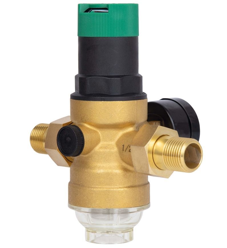 Фильтр Thermo Alliance Forte с редуктором 1/2" НР для холодной воды SF128W15 - SF128W15