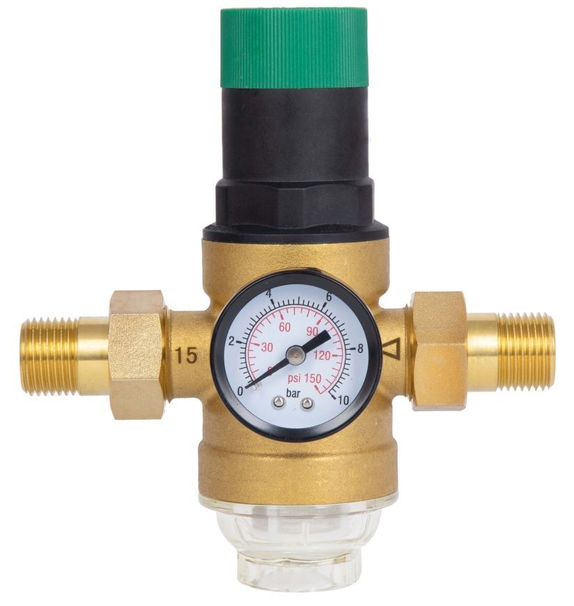 Фильтр Thermo Alliance Forte с редуктором 1/2" НР для холодной воды SF128W15 - SF128W15