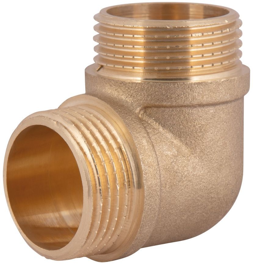 Уголок латунный Thermo Alliance Standart 1"НРх1"НР SD41925