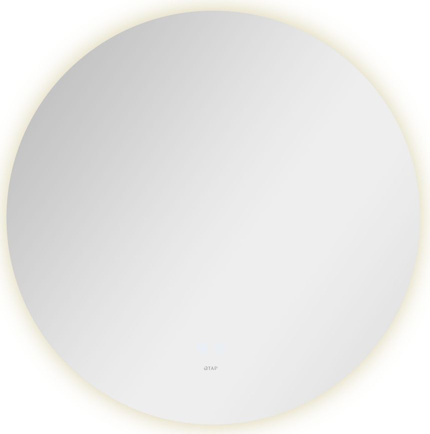 Зеркало Qtap Taurus TA1 1000 с LED-подсветкой Touch, антизапотеванием, диммером QTTAUR100049004