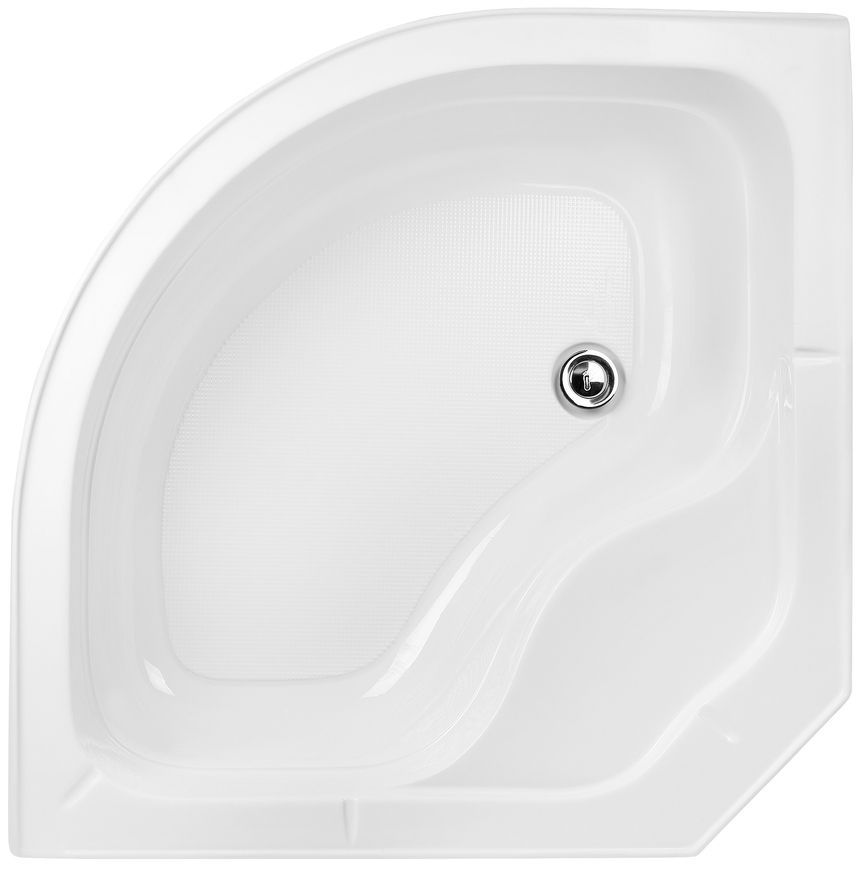 Гідромасажний бокс Lidz Tani SBM90x90.SAT.HIGH.FR високий, скло Frost 4 мм, стінки WHI LTSBM9090SATHIGHFR - LTSBM9090SATHIGHFR