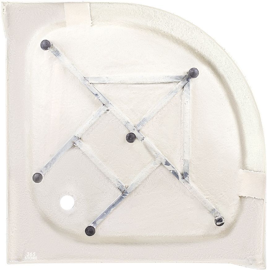 Душевая кабина LIDZ WIEŻA 80x80, низкий, стекло Linie 4 мм - LWISC8080SATLOWL